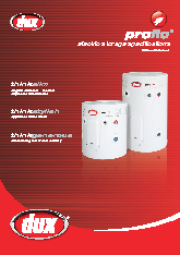 Dux compact hot water heaters