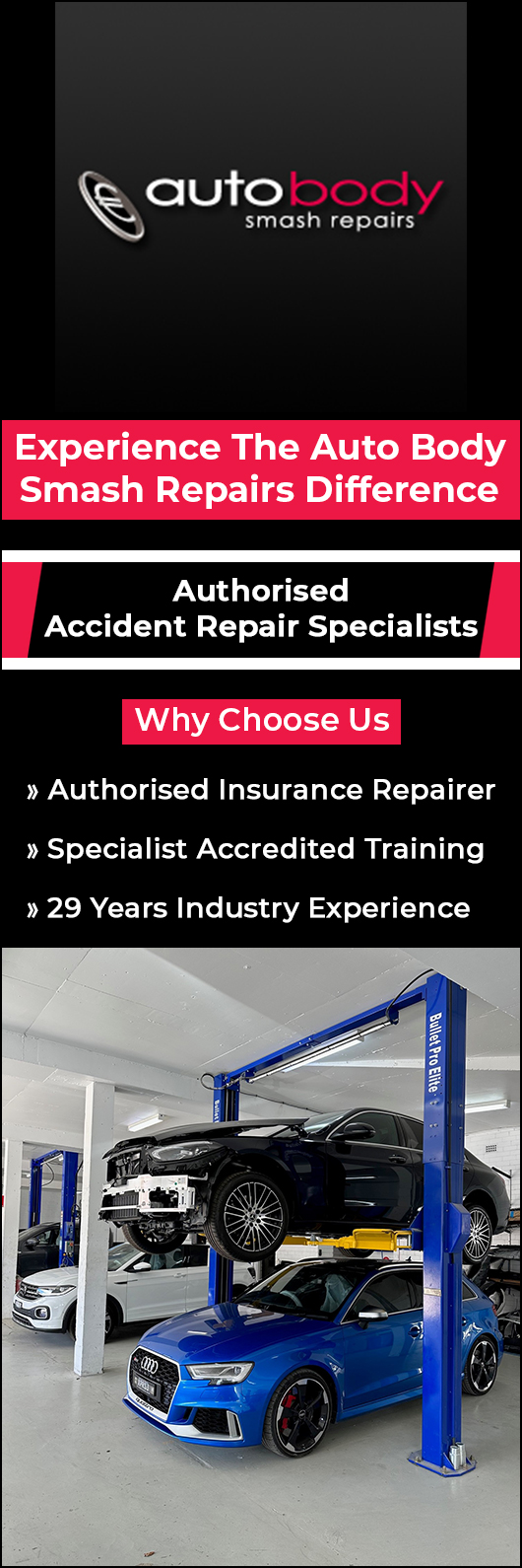 Auto Body Smash Repairs - Promotion