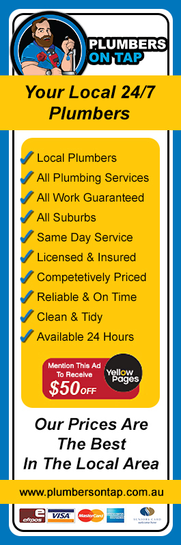 Plumbers On Tap - Promotion