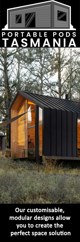 Portable Pods Tasmania - Promotion