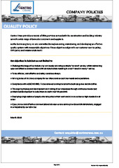 Quality Policy