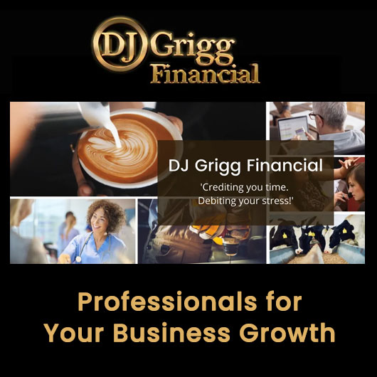 DJ GRIGG FINANCIAL - Promotion