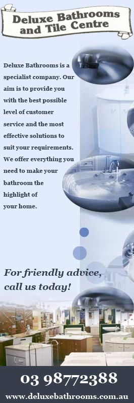 Bathroom Renovations Nunawading deluxe bathrooms and tile centre - bathroom renovations & designs Bathroom Renovations Nunawading deluxe bathrooms and tile centre - bathroom renovations & designs