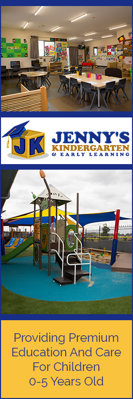 Jenny's Kindergarten & Early Learning - Promotion