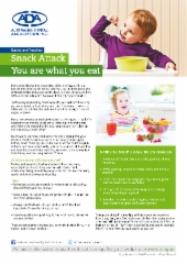 Babies and Toddlers Snack Attack