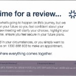 Our review meeting will help you feel secure in your future financial plan