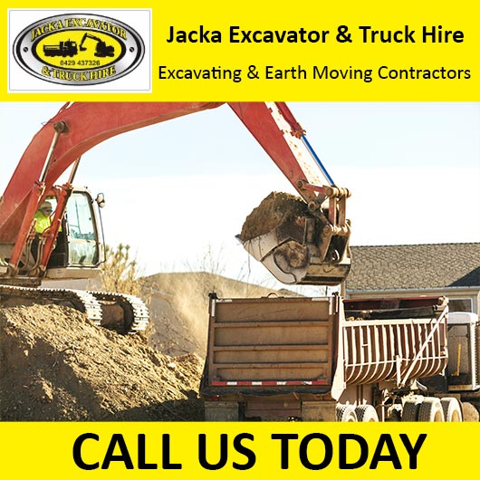Jacka Excavator & Truck Hire - Promotion