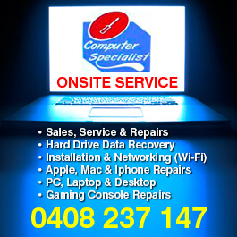 Computer Specialist - Promotion