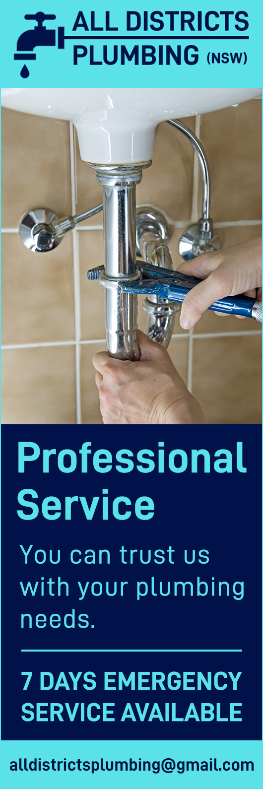 All Districts Plumbing (NSW) - Promotion
