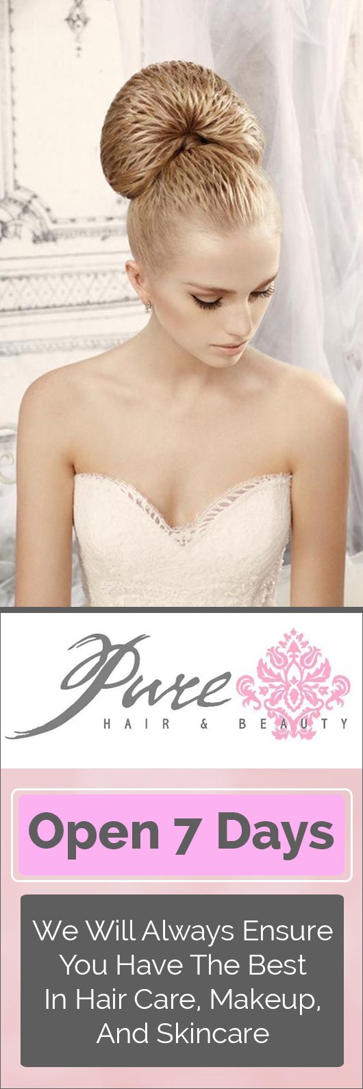 Pure Hair & Beauty Dalby - Promotion