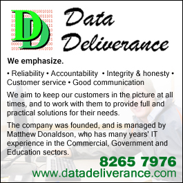 Data Deliverance Pty Ltd - Promotion