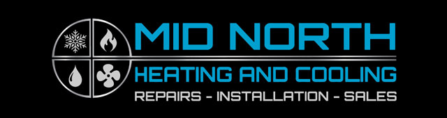 Mid North Heating &amp; Cooling - logo