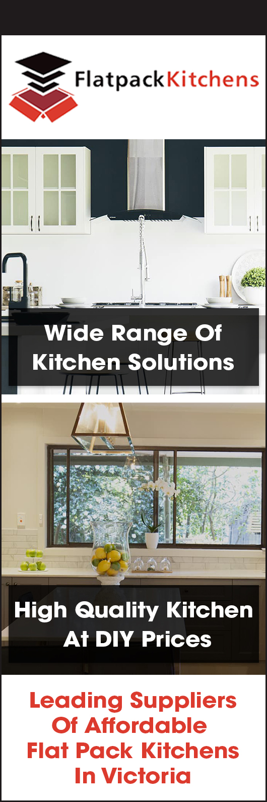 Flat Pack Kitchens Kitchen Renovations & Designs Factory 1/ 359