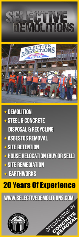 Selective Demolitions - Promotion