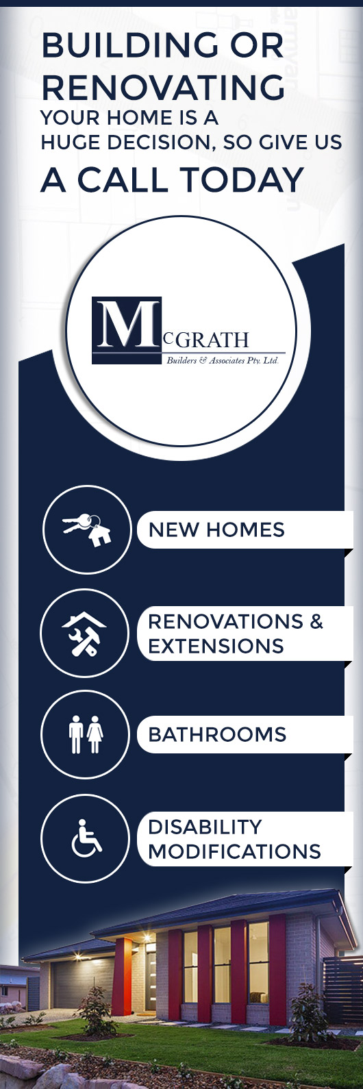McGrath Builders & Associates Pty Ltd - Promotion