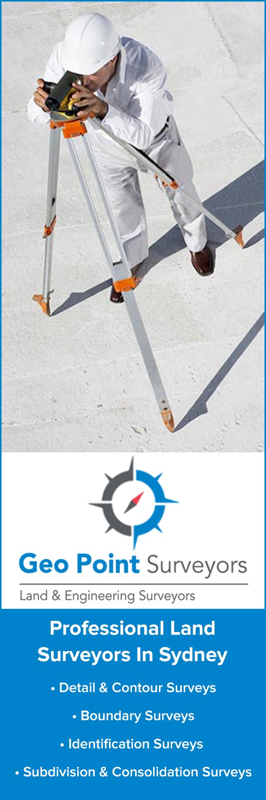 Geo Point Surveyors Land Surveyors Sydney