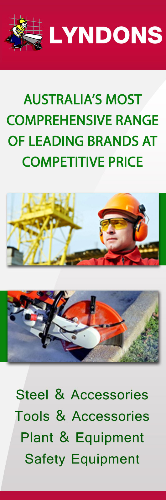 Lyndons Building Supplies Trade Centre 206 Alexandra St, North