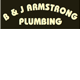 B &amp; J Armstrong Plumbing - logo