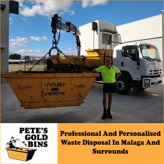 Pete's Gold Bins - Promotion
