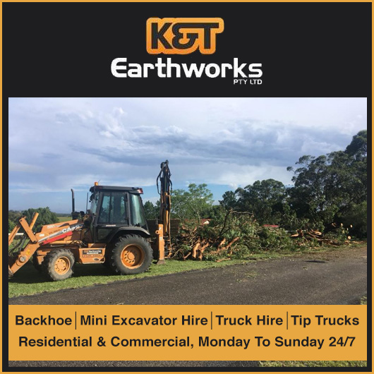 K & T Earthworks Pty Ltd - Promotion