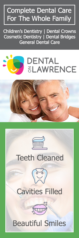 Dental On Lawrence - Promotion
