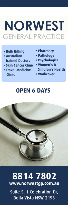 Norwest General Practice - Promotion