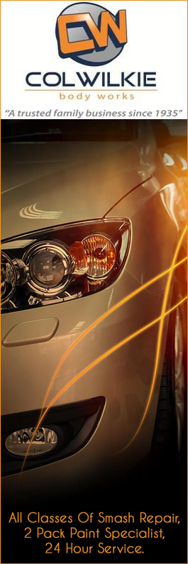 Col Wilkie Body Works - Promotion
