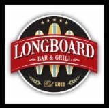Longboard Bar &amp; Grill - logo