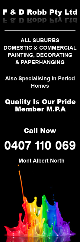 F & D Robb Pty Ltd - Promotion