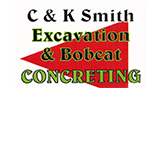 C &amp; K Smith Concreting Excavation &amp; Bobcat - logo