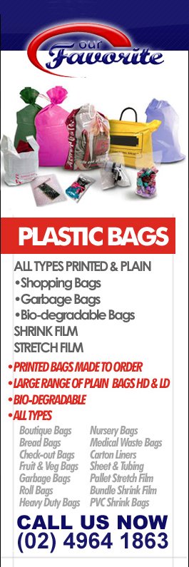Favorite Plastics Australia - Promotion