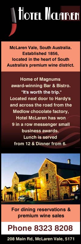 Hotel McLaren - Promotion