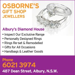 Osborne's Gift Shop - Promotion