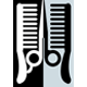 Sam's Barber Shop - logo