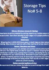 Storage Tips 5-8