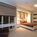 Displaying the most contemporary finishes with hints of warmth and style