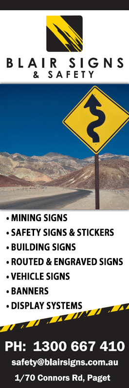 Blair Signs & Safety - Promotion
