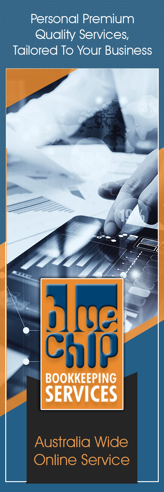 bookkeeping services flyer