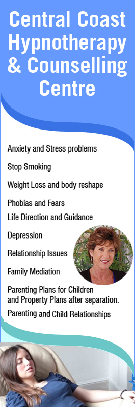 Central Coast Hypnotherapy & Counselling Centre - Promotion