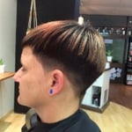 Justin's Creative Short Haircut