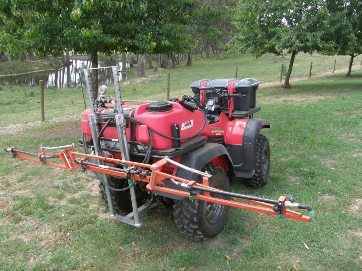 Fletchers Weed Away Weed Control Services 2367 Carboor Everton. Rd