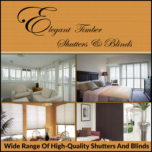 Elegant Timber Shutters and Blinds - Promotion