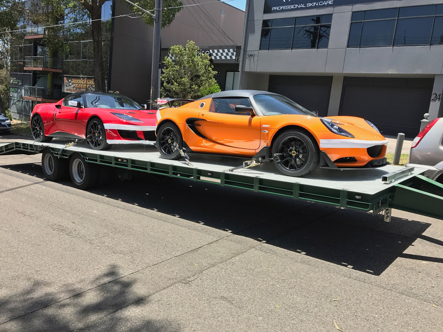 Bakers Transport Car Transport North Rocks