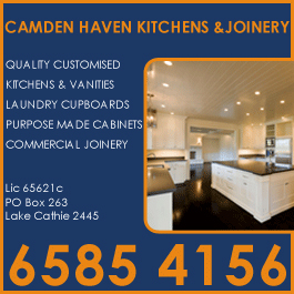 Camden Haven Kitchens & Joinery - Promotion