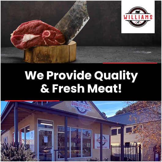 Williams Quality Meats Butcher Shop 1 Alice St, Mittagong NSW 2575