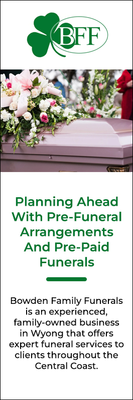 Bowden Funerals Pty Ltd - Promotion