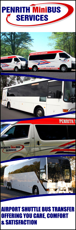 Penrith Mini Bus Services - Promotion