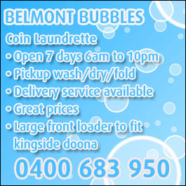 Belmont Bubbles - Promotion