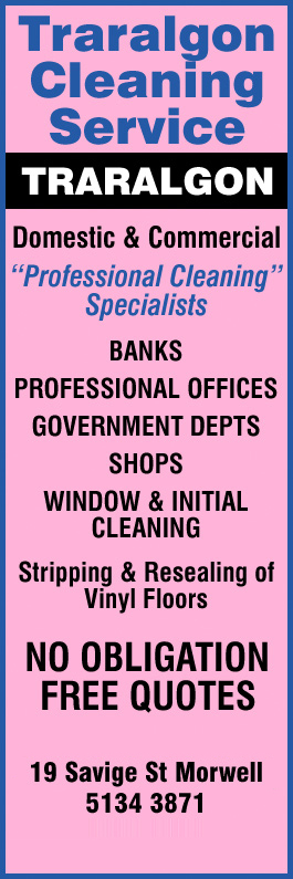 Traralgon Cleaning Service - Promotion