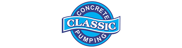 Classic Concrete Pumping - logo
